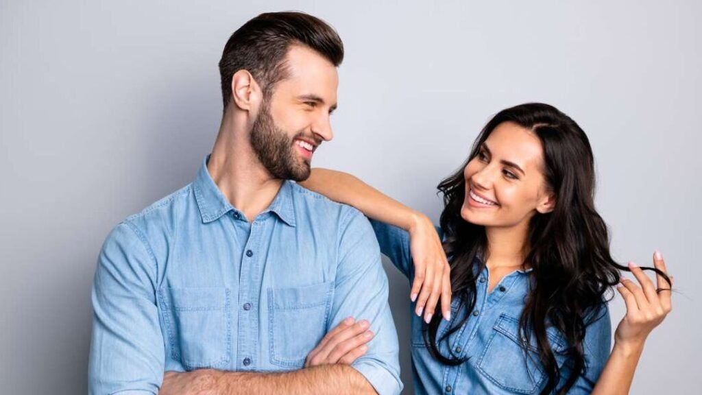 lenguaje corporal de interes