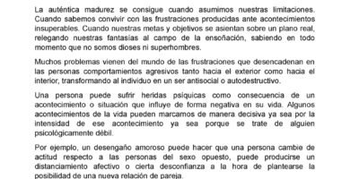 conflictos psicologicos