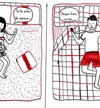 ex pareja hablando por telefono