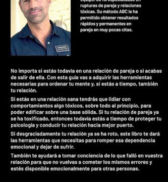 relaciones toxicas y rupturas